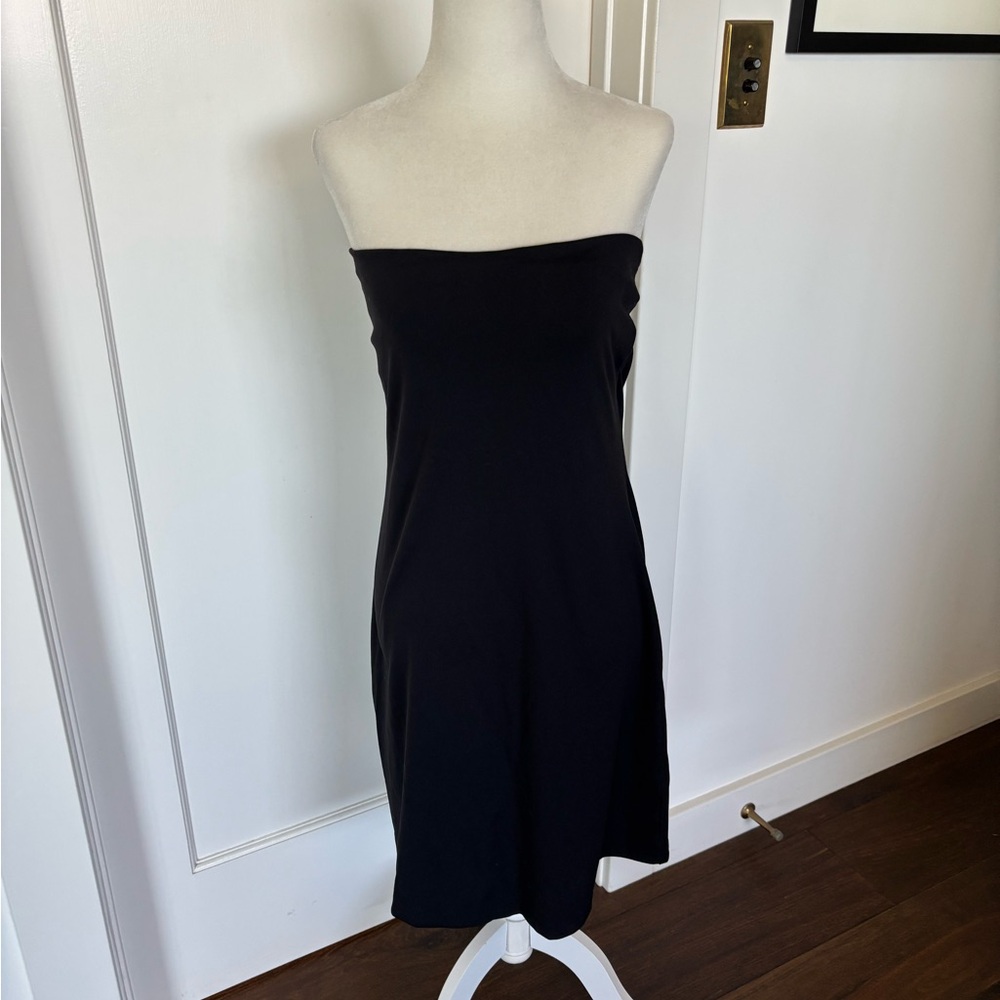 Susana Monaco Women's Strapless Tube Dress Sz L - Picture 2 of 6